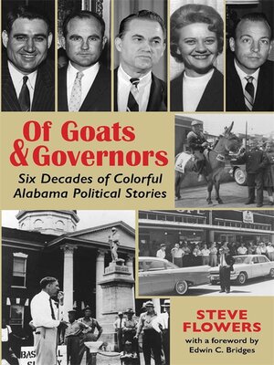 cover image of Of Goats & Governors